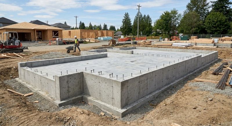 Foundation Construction in Holly, MI