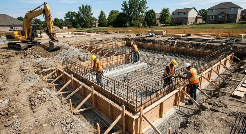 Foundation Construction in Macomb County, MI