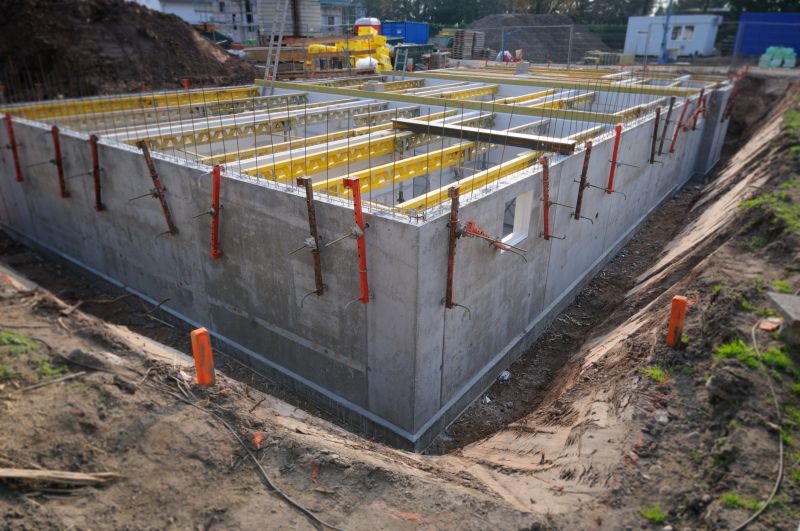 Foundation Construction in Novi, MI