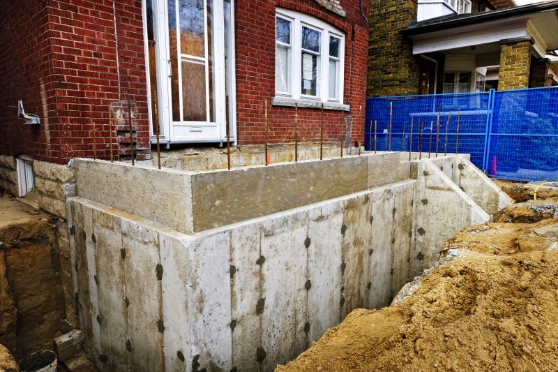 Foundation Construction in Westland, MI