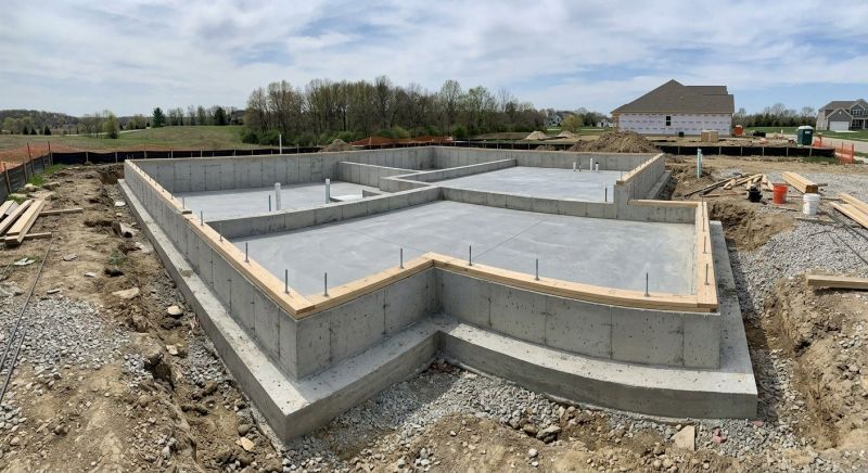 Foundation Construction in Wixom, MI