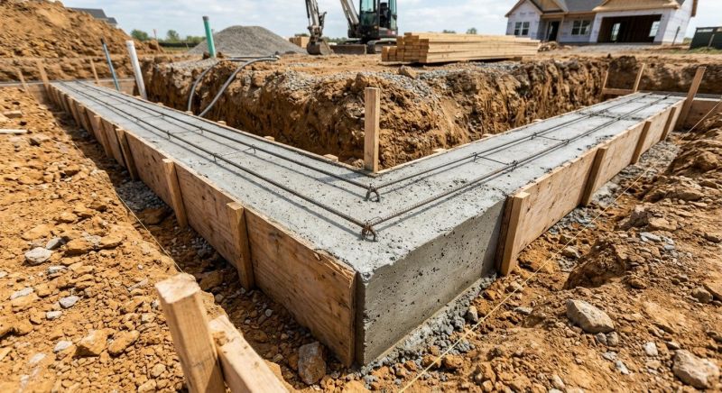 Foundation Footer Installation in Waterford, MI