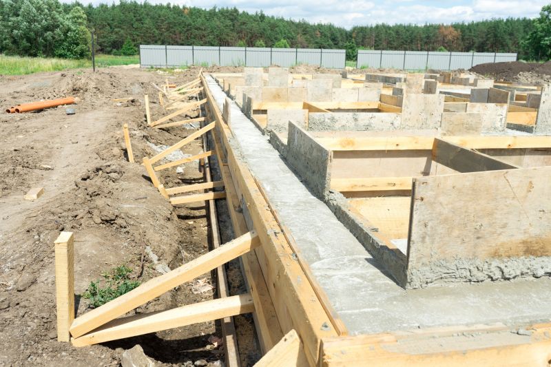 Foundation Footer Installation in Waterford, MI