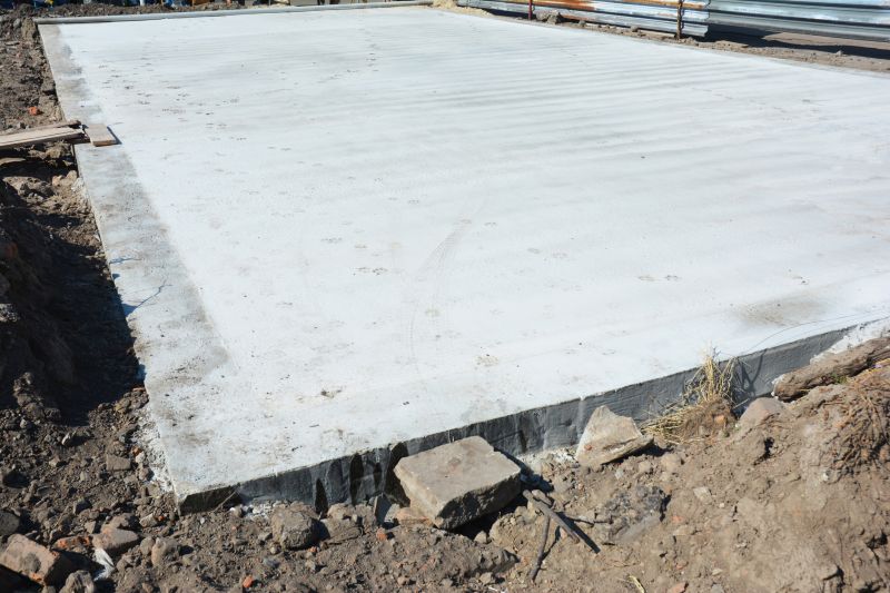 Foundation Slab Construction in Waterford, MI