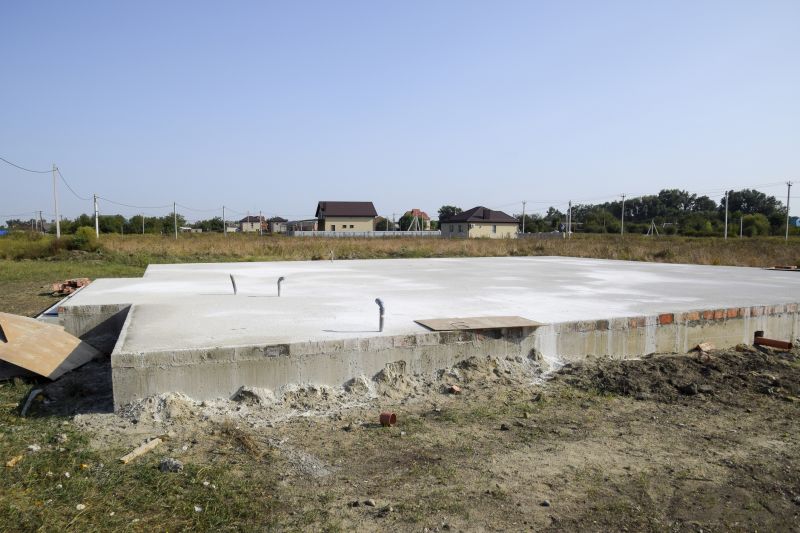 Foundation Slab Construction in Waterford, MI