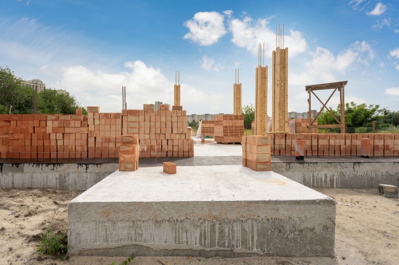 Foundation Slab Construction in Waterford, MI