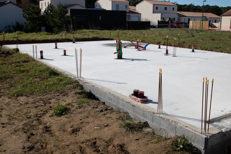 Foundation Slab Construction in Waterford, MI