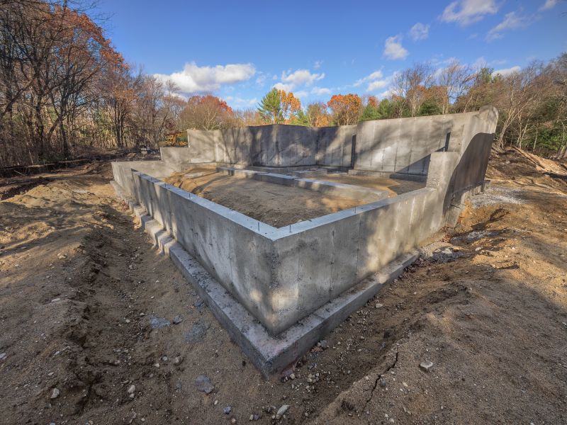 Foundation Wall Pouring in Eastpointe, MI