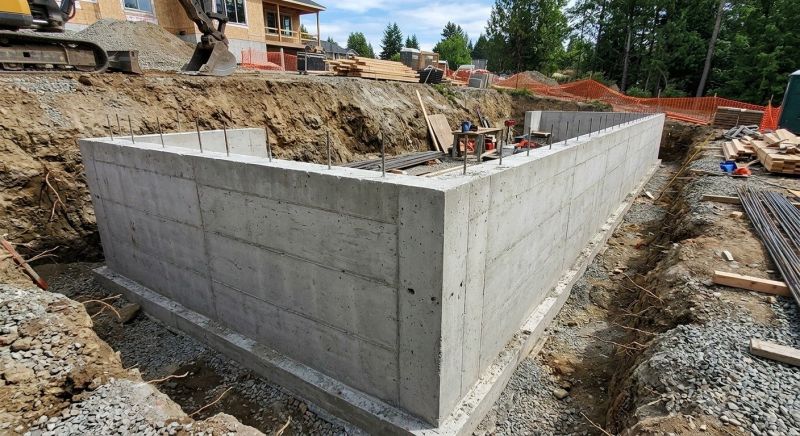 Foundation Wall Pouring in Grand Blanc, MI