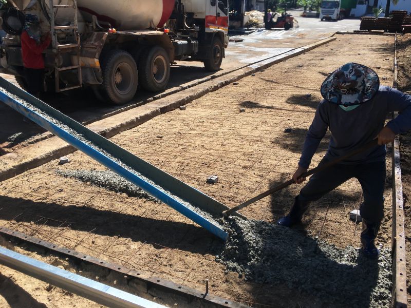 Foundation Wall Pouring in Romeo, MI