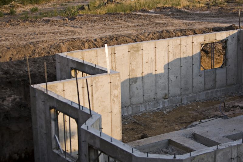 Foundation Wall Pouring in Royal Oak, MI