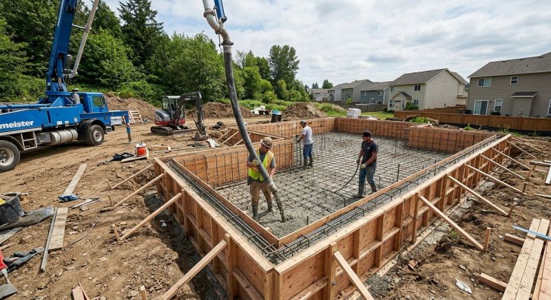 Home Foundation Installation in Auburn Hills, MI