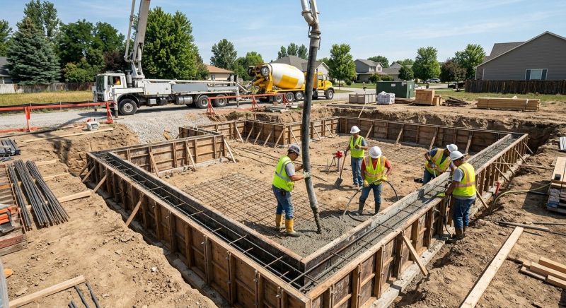 Home Foundation Installation in Waterford, MI