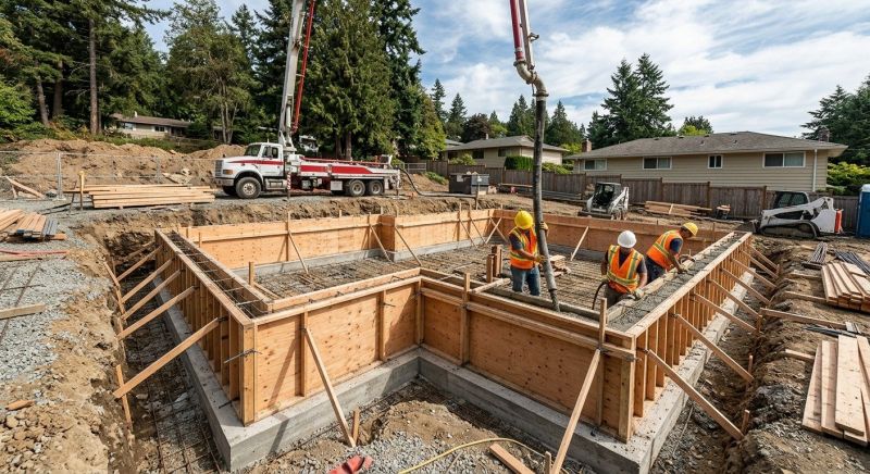 Home Foundation Installation in Waterford, MI