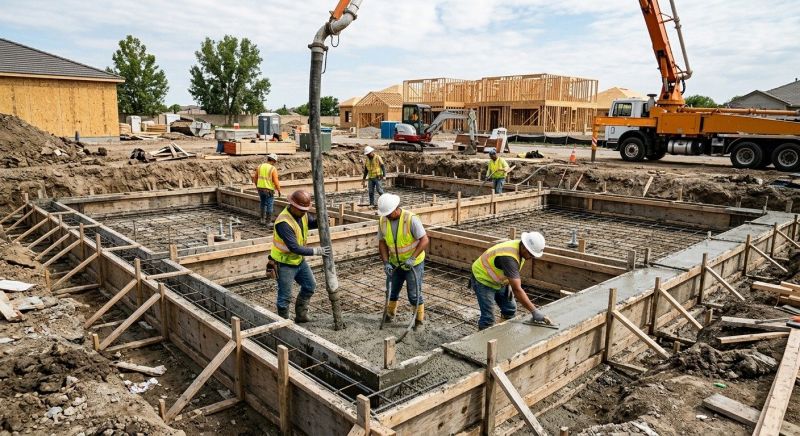 Home Foundation Installation in Mount Clemens, MI