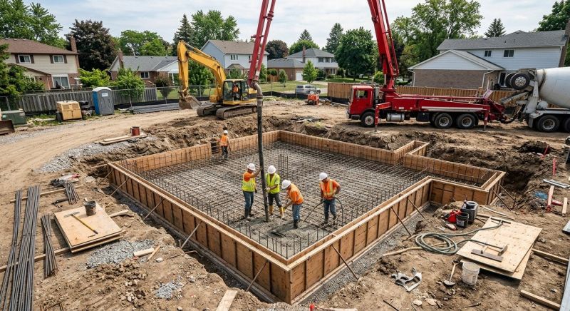 Home Foundation Installation in Plymouth, MI
