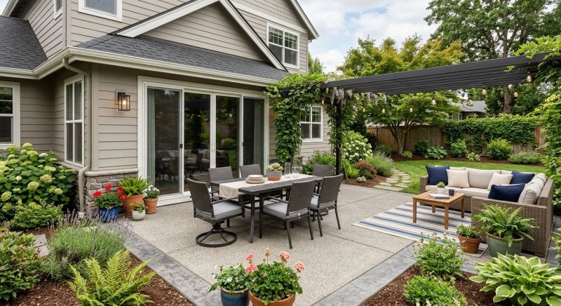 Patio Construction in Livonia, MI
