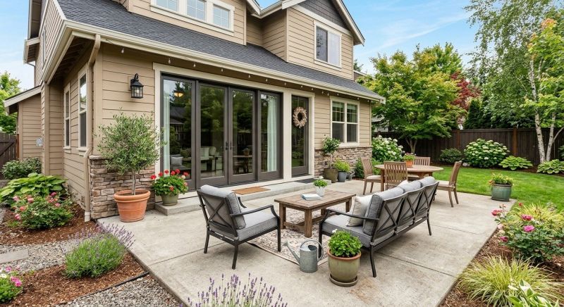 Patio Construction in Roseville, MI