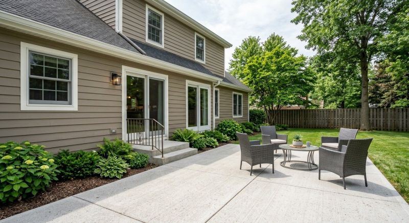 Patio Installation in Hartland, MI