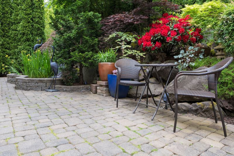 Patio Installation in Redford, MI