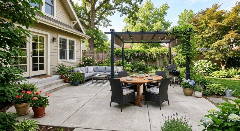 Patio Installation in Westland, MI