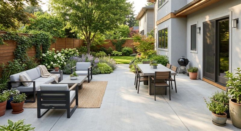 Patio Pouring Service in Waterford, MI