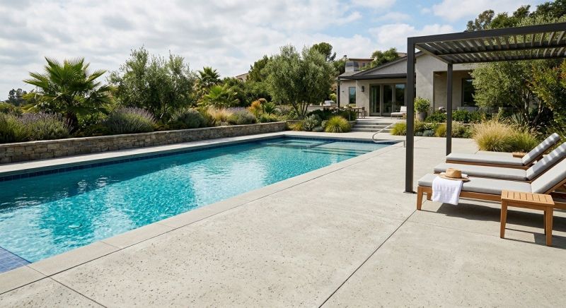 Pool Patio Installation in Waterford, MI