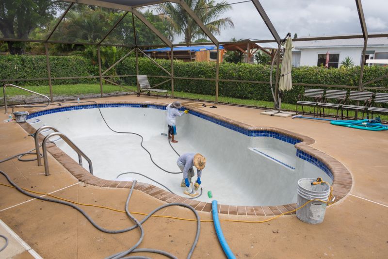 Pool Pavement Installation in Waterford, MI